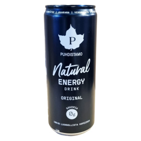 Puhdistamo Natural energy Drink energiaital - original 330ml