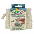 Loofco luffa mini szivacs mosogatáshoz 2db Loofco luffa mini szivacs mosogatáshoz 2db