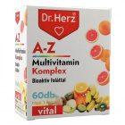 Dr. Herz a-z multivitamin komplex kapszula 60db Dr. Herz a-z multivitamin komplex kapszula 60db