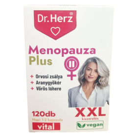 Dr. Herz Menopauza plus kapszula 120db