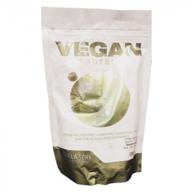 Collango Vegan Protein borsófehérje izolátum - málna 600g
