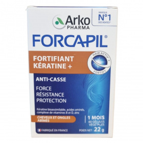 Forcapil keratin+hajerősítő kapszula 60db
