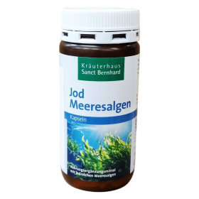 Sanct Bernhard Jód-tengeri alga kapszula 180db