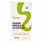 Netamin Vegan Omega-3 Algaolaj kapszula 60db Netamin Vegan Omega-3 Algaolaj kapszula 60db