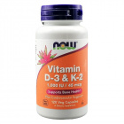 Now d3+k2 vitamin kapszula 120db Now d3+k2 vitamin kapszula 120db