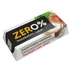 Szerencsi zero mogyoró ízű krémmel töltött tejcsokoládé édesítőszerrel 21g Szerencsi zero mogyoró ízű krémmel töltött tejcsokoládé édesítőszerrel 21g