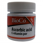 Bioco ascorbic acid C-vitamin (por) 180g Bioco ascorbic acid C-vitamin (por) 180g