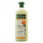 Subrina recept anti dandruff sampon (korpa ellen érzékeny fejbőrre) 400ml Subrina recept anti dandruff sampon (korpa ellen érzékeny fejbőrre) 400ml