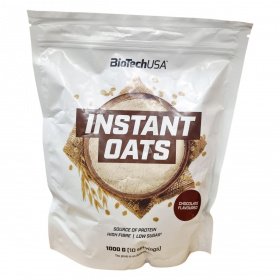 BioTechUSA Instant Oats (csokoládé) 1000g