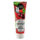 Organic Shop bio minősített szuvasodás elleni fogkrém (cseresznyével és gránátalmával) 100g Organic Shop bio minősített szuvasodás elleni fogkrém (cseresznyével és gránátalmával) 100g