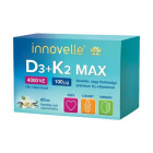 Innovelle D3+K2 Max 4000NE rágótabletta 60db Innovelle D3+K2 Max 4000NE rágótabletta 60db