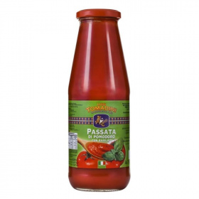 Luigi Tomadini paszírozott paradicsom bazslikommal 680ml