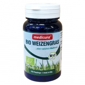 Medicura Bio Búzafű tabletta 165db