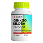 Goodwill Ginkgo Biloba kivonat kapszula 60db Goodwill Ginkgo Biloba kivonat kapszula 60db