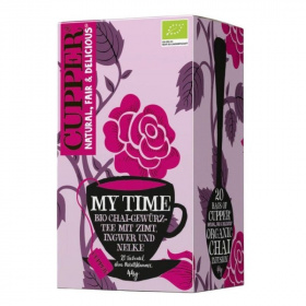 Cupper bio my time fűszeres tea (20x2,2g) 20db