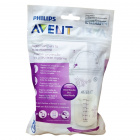 Avent anyatejtároló tasak SCF603/25 25db Avent anyatejtároló tasak SCF603/25 25db