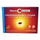 Novo C Komplex liposzómális Retaerd C-vitamin +D3, +Zn lágykapszula 60db Novo C Komplex liposzómális Retaerd C-vitamin +D3, +Zn lágykapszula 60db