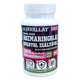 Javallat spanyol típusú rozmaringolaj spanyol zsályával kapszula 60db