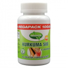 Innovita Kurkuma 500mg tabletta E-vitaminnal 100db Innovita Kurkuma 500mg tabletta E-vitaminnal 100db