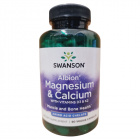 Swanson Magnesium-Calcium 2:1 komplex + D3 és K2 növényi kapszula 90db Swanson Magnesium-Calcium 2:1 komplex + D3 és K2 növényi kapszula 90db