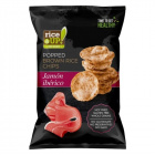 Rice Up bio puffasztott barnarizs chips - ibériai sonka 60g Rice Up bio puffasztott barnarizs chips - ibériai sonka 60g