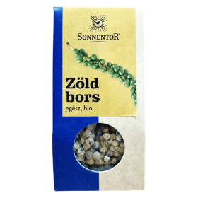 Sonnentor Bio Zöld bors - egész 20g