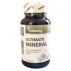 Vitaking Ultimate Mineral tabletta 60db