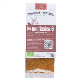 GreenMark bio gyros fűszerkeverék 20g
