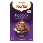 Yogi bio rooibos afrikai tea 17db Yogi bio rooibos afrikai tea 17db