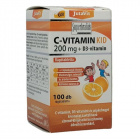 Jutavit C-vitamin Kid 200mg + D3-vitamin rágótabletta 100db Jutavit C-vitamin Kid 200mg + D3-vitamin rágótabletta 100db