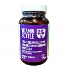 Vitamin Bottle cink-szelén-kalcium-magnézium kapszula 30db Vitamin Bottle cink-szelén-kalcium-magnézium kapszula 30db