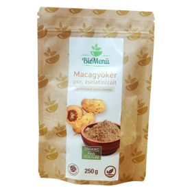 Biomenü Bio Macagyökér por zselatinizált 250g