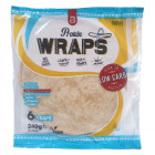 Nano Supps Protein Wrap Natur tortilla 240g Nano Supps Protein Wrap Natur tortilla 240g