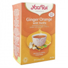 Yogi bio narancsos gyömbér tea vaníliával 17db Yogi bio narancsos gyömbér tea vaníliával 17db