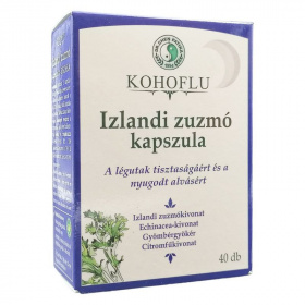Dr. Chen KOHOFLU izlandi zuzmó kapszula - ÉJJEL kapszula 40db