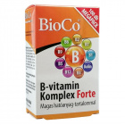 BioCo B-vitamin Komplex Forte tabletta 100db BioCo B-vitamin Komplex Forte tabletta 100db