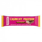 Bombus crunchy proteinszelet tejcsokoládéval málna ízzel és édesítőszerrel 50g Bombus crunchy proteinszelet tejcsokoládéval málna ízzel és édesítőszerrel 50g