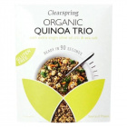 Clearspring Bio TricolorQuinoa Olívaolaj-Sóval 250g Clearspring Bio TricolorQuinoa Olívaolaj-Sóval 250g