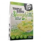 ForPro Zero Carb Triple Zero Pasta kalóriamentes tészta - spaghetti bazsalikommal 270g ForPro Zero Carb Triple Zero Pasta kalóriamentes tészta - spaghetti bazsalikommal 270g