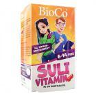 BioCo Suli-vitamin Cseresznyés rágótabletta 90db BioCo Suli-vitamin Cseresznyés rágótabletta 90db