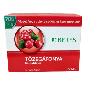 Béres tőzegáfonya filmtabletta 60db