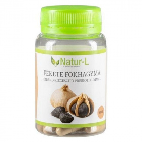 Natur-L fekete fokhagyma kapszula 30db