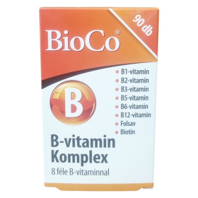 BioCo B-vitamin Komplex kapszula 90db