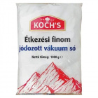 Kochs étkezési só - finom, jódozott 1000g Kochs étkezési só - finom, jódozott 1000g