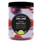 On Line fürdősó füge és citrus 1200g On Line fürdősó füge és citrus 1200g