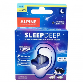 Alpine Hearing Protection Alpine Sleepdeep füldugó S/M (2pár) 1db