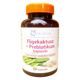 Caleido fügekaktusz+prebiotikum kapszula 60db
