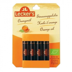 Leckers bio étkezési narancsolaj (4x2ml) 4db