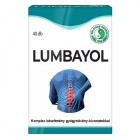 Dr. Chen lumbayol kapszula 40db Dr. Chen lumbayol kapszula 40db