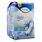 Tena Lady Slim Extra puha inkontinenciabetét 10db Tena Lady Slim Extra puha inkontinenciabetét 10db